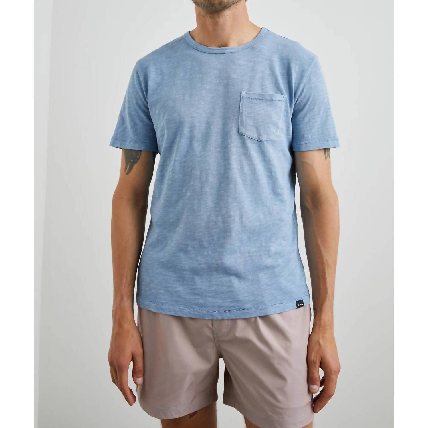 New Rails Skipper Shirt In Celsius